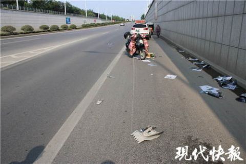  男子|男子上午刚出狱，下午就开车撞人逃逸