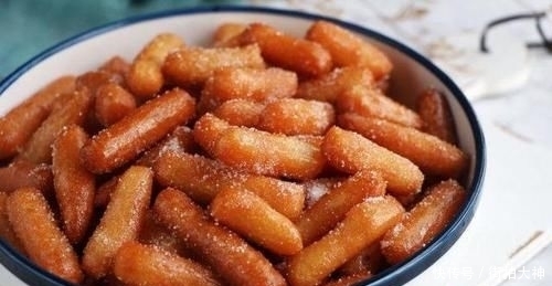 江米|又香又脆的小零食,吃一口就能吃出儿时回忆,江米条制作教程