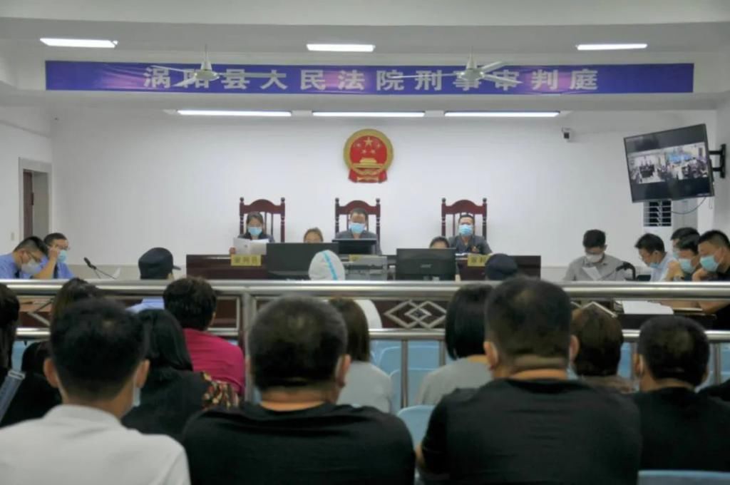  犯罪集团|为非作歹、欺压百姓！涡阳一恶势力犯罪集团七人受审