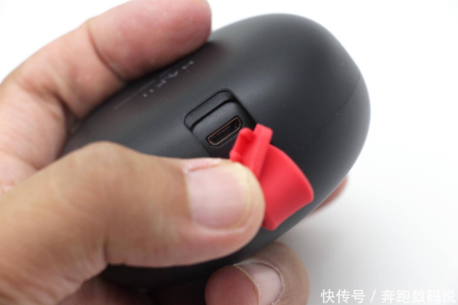 充电仓|运动达人必备：多种佩戴方式于一身，HAKII无线蓝牙耳机评测