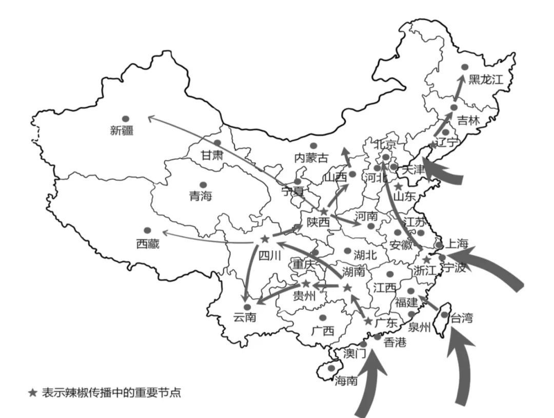 辣味|中国人吃辣椒始于贵州