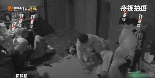  智慧|密室大逃脱：杨幂智慧和美貌共存，黄明昊大胆亲密