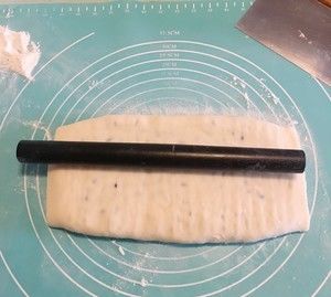  红豆|用自制的蜜红豆做的红豆饼