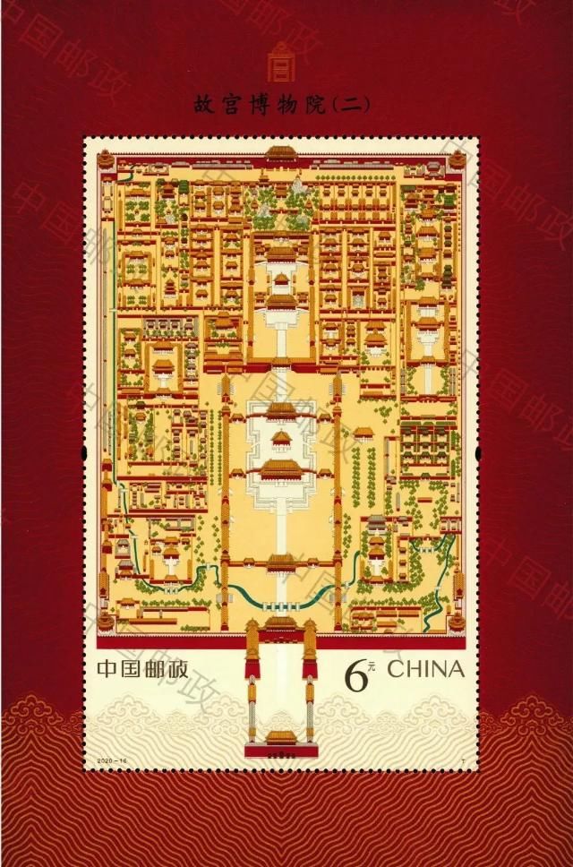 地图|面值1万元的金币来了!“紫禁城最贵地图”长这样