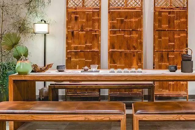 茶室|老了,我希望有这么一间茶室