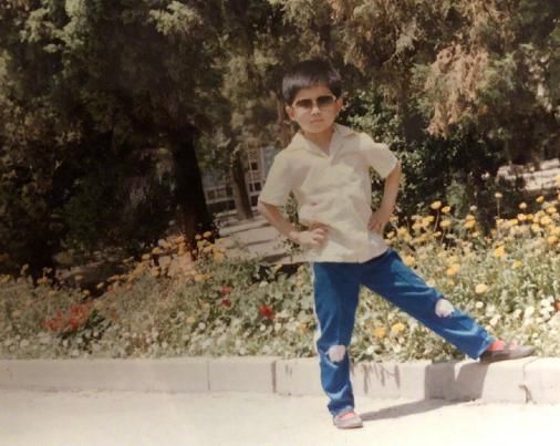  正太|跑男嘉宾童年照，杨颖肉嘟嘟，李晨有范，看到郑恺：小正太！