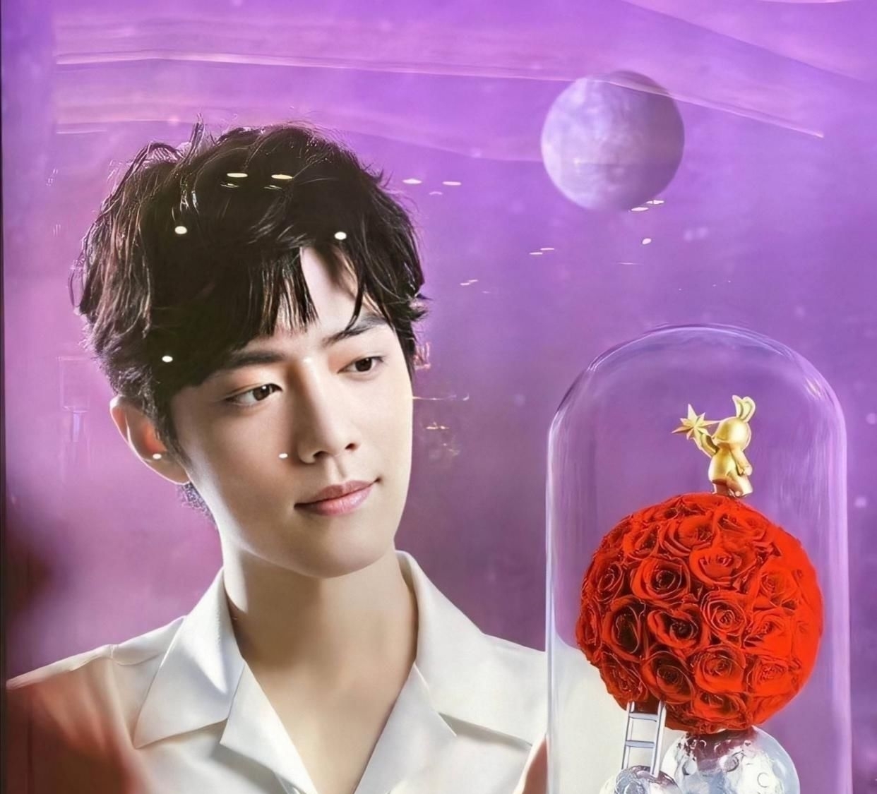 星球|肖战:《玫瑰星球》售罄,秒空,是小飞侠干的吗?