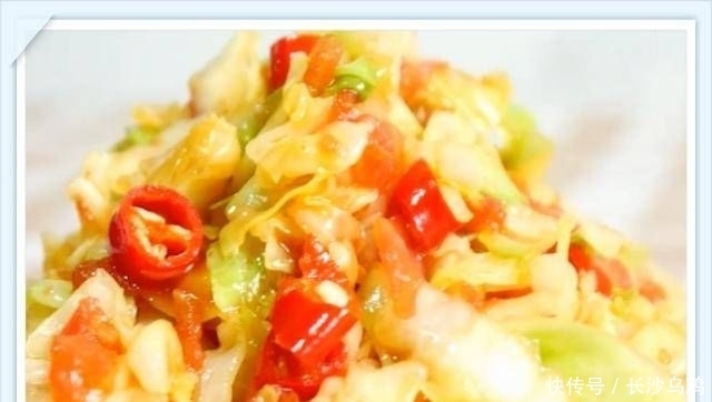  不放过|一棵卷心菜，一个西红柿，教你创造性的吃法，酥脆可口，连汤都不放过