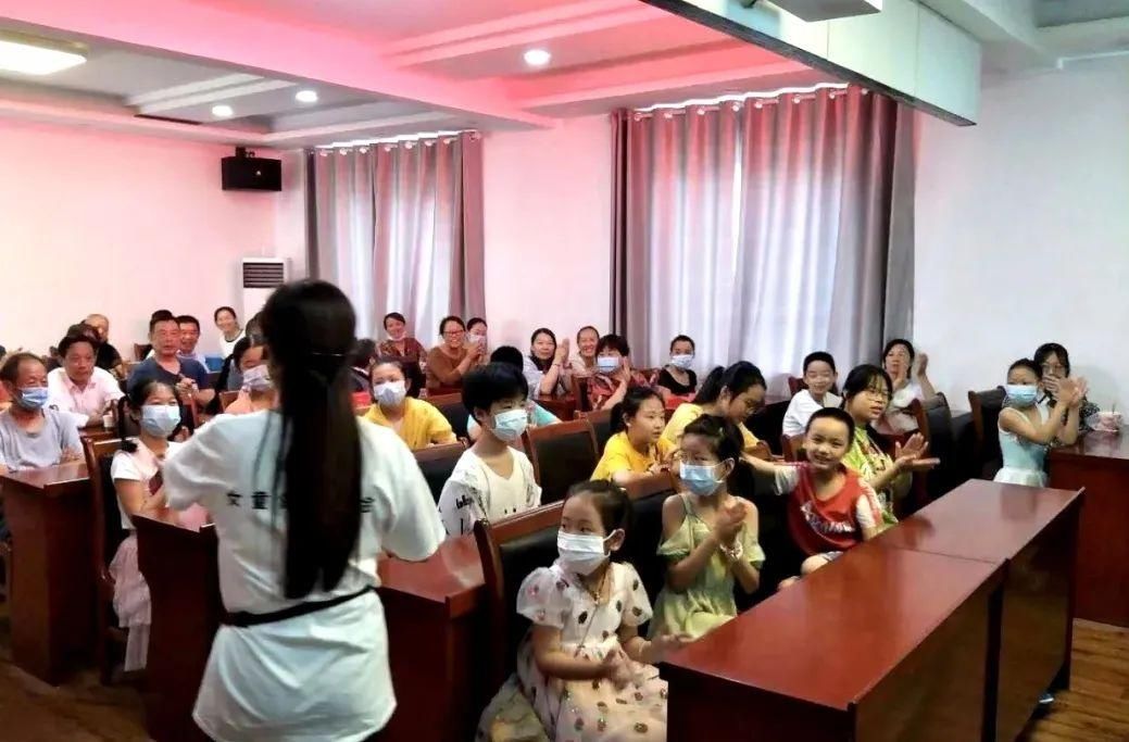 儿童|儿童防性侵主题教育活动走进歇金台社区