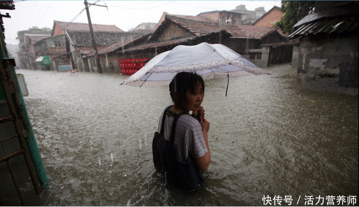 强暴雨过后，这4大建议要听进去，预防疾病保护身体健康2023