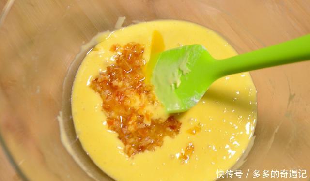黄色|橙香“黄色预警”!没错,我在做橙香玛德琳蛋糕~