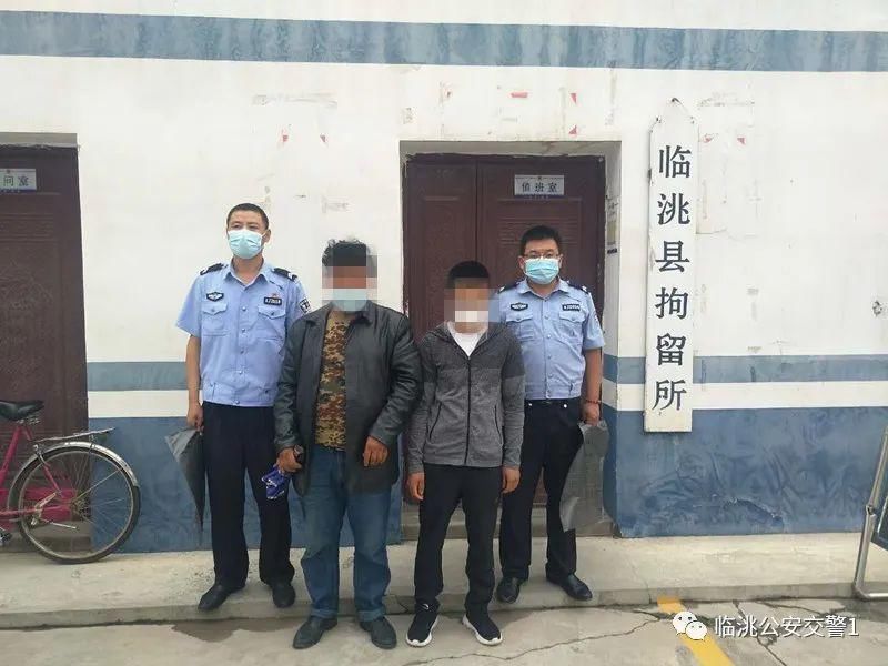  道路交通|无证驾驶 临洮交警拘你没商量