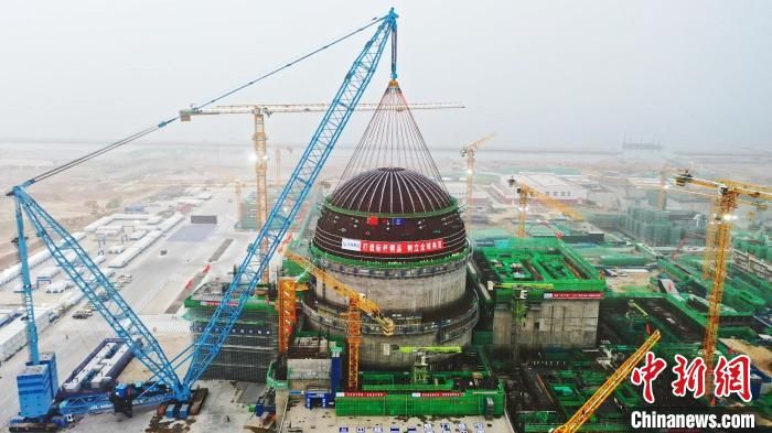 徐大堡核电3号机组哪个公司承建(徐大堡核电安装)