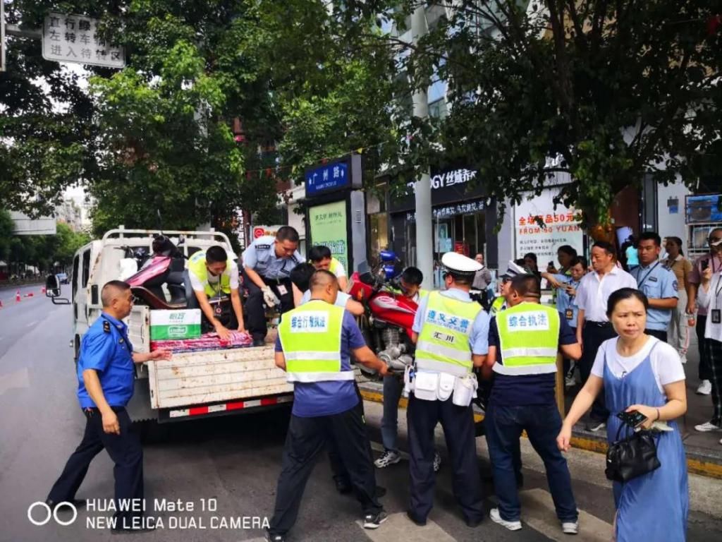 汇川|这些“五花八门”的电动自行车交通违法，汇川交警“亮剑”严整治