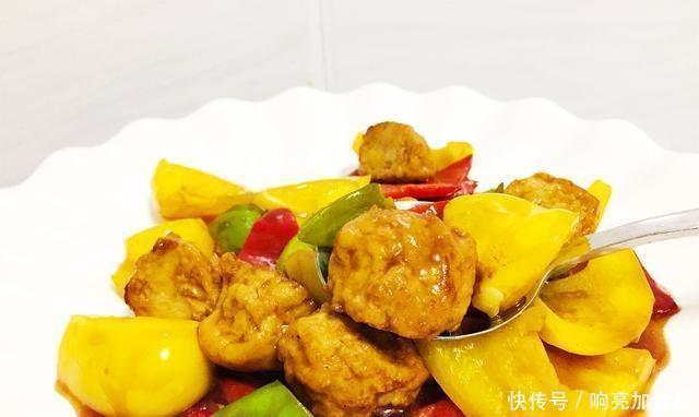 酱汁|糖醋丸子,糖醋特产下饭,简单步骤上桌