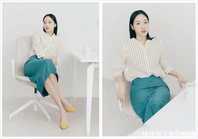  造型|一穿条纹就撞衫简约百搭包揽各种造型！