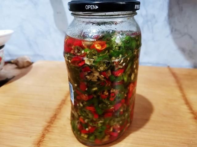  辣椒|家常自制的辣椒圈，好吃百搭，简单好做
