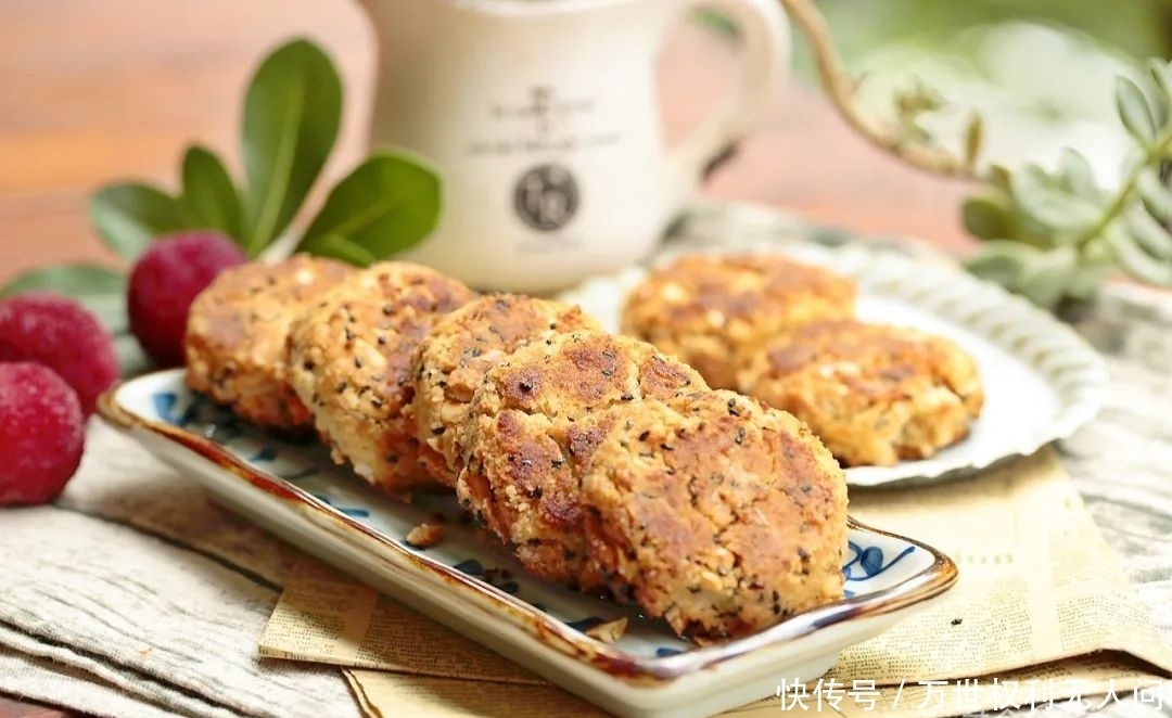 上瘾|这饼一吃就上瘾，后悔没早点做，比月饼还香