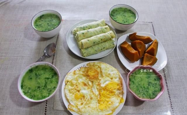 胡萝卜土豆|晒晒我家一周早餐,应季食材换着花样做,经济味美,全家满意