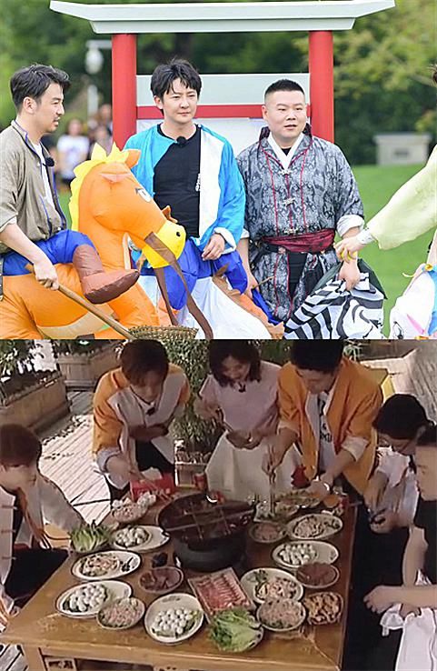 中餐厅|中餐厅的伙食，跑男的伙食，看到极限挑战：节目组终于有钱了！