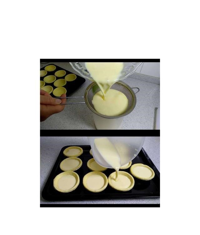 食材|今天想吃蛋挞,只需要3种常用食材就可以做出营养美味的烤蛋挞