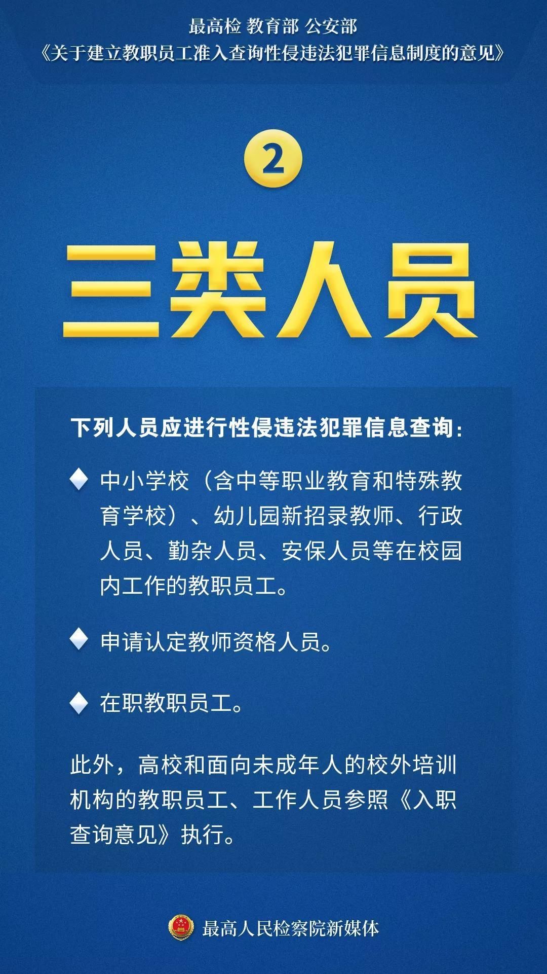 前科|海报｜保护孩子！入职查询！把有性侵前科人员挡在校园外
