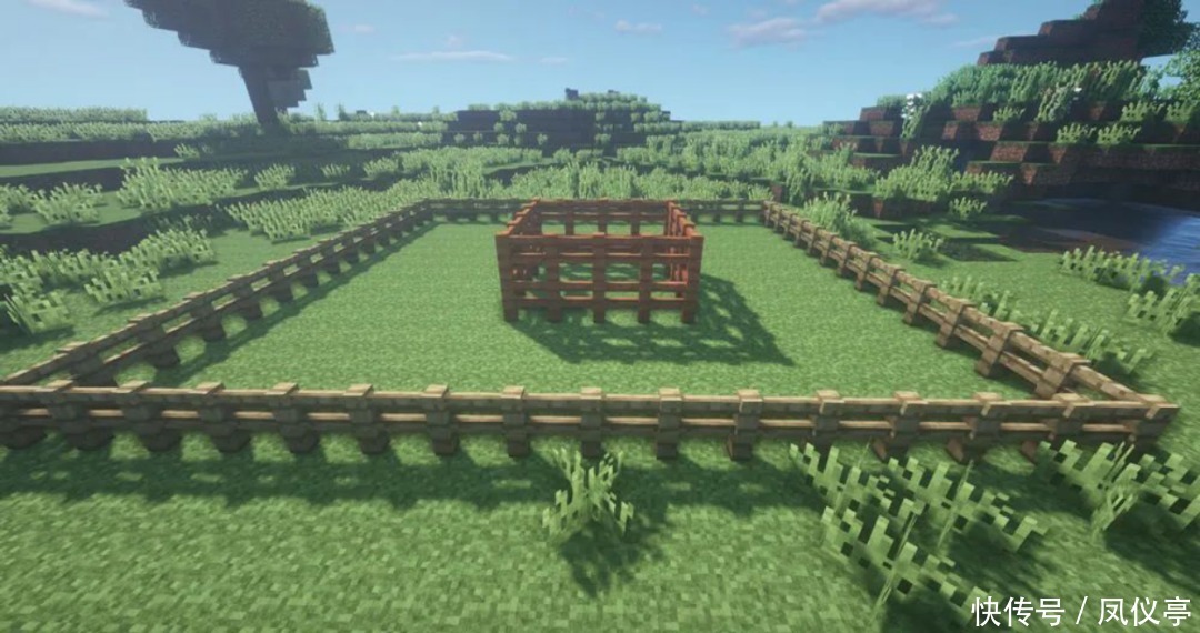 欢木台阶|《我的世界》如此豪华的鸡舍只要两分钟就能学会 还不快收藏下来