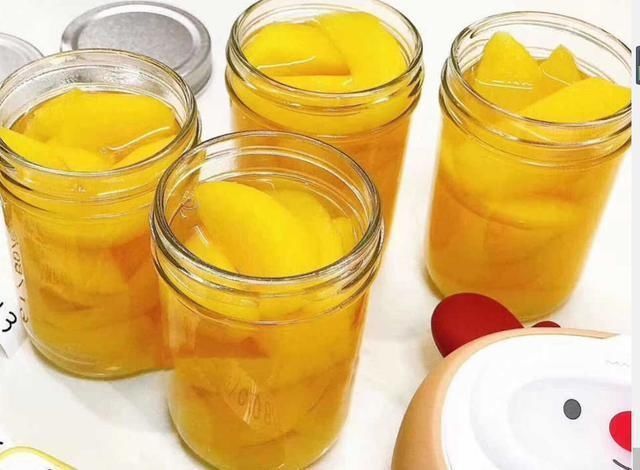  健康|夏季想吃黄桃罐头，自己在家做一罐吧，做法简单美味又健康
