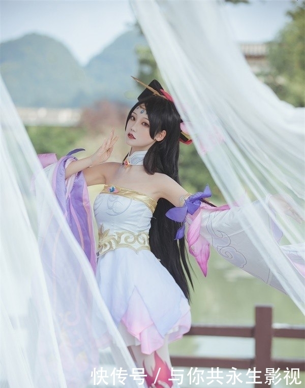  荣耀|cosplay：《王者荣耀》吕布貂蝉