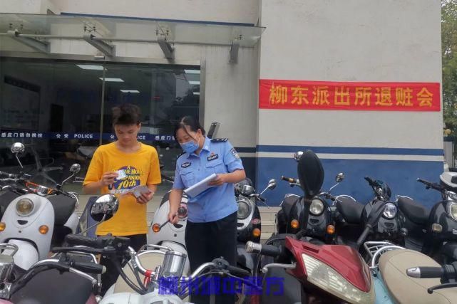 这一|利刃行动丨朝发夕破,警方一次查扣390个被盗电瓶!这一波战果有点大!