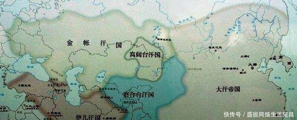 不复存在|史上一场被遗忘的命运大决战,此战过后,统一的蒙古汗国不复存在