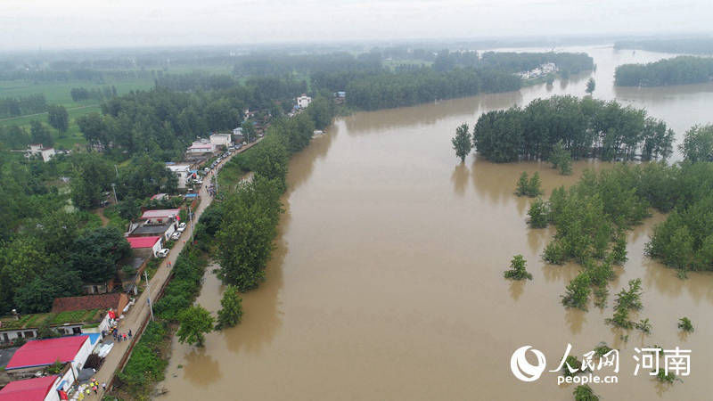 大堤|河南信阳：史灌河大堤抢险记