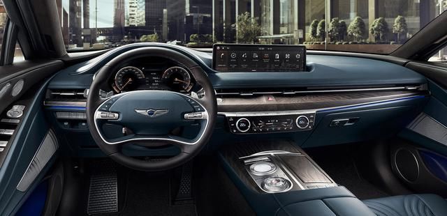  售价|现代捷尼赛思Genesis G80售价4.45万欧元起