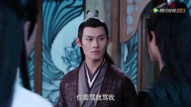  蓝忘机|《陈情令》魏婴重生多了份温柔，对蓝湛的感情中多了份眷恋