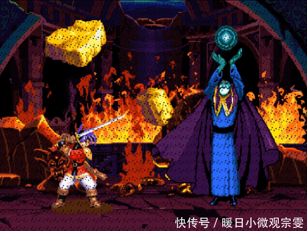 玩家|街机游戏中最无耻的BOSS,明明已经被打死了还要强行异变