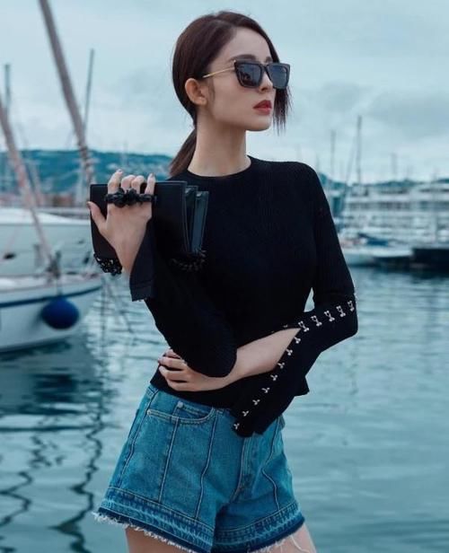  西服|快来Pick她，古力娜扎穿上花色西服，帅得想给她打电话！