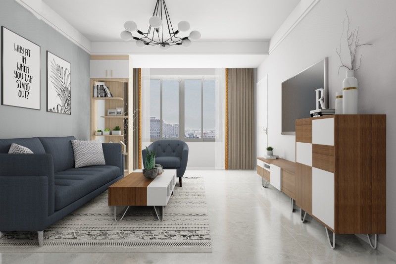 平米|北欧风格是什么意思?117平米的三居室这样装修好不好?