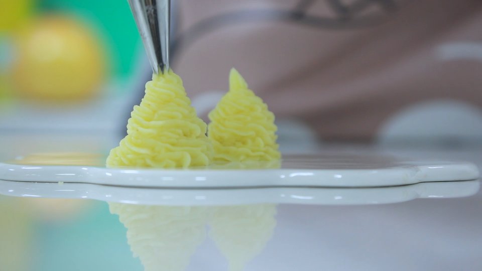  古韵|初哆咪美食：圣诞树土豆泥！古韵承载千年，芬芳漂浮人间