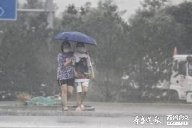 降雨|济南降雨如期而至，还将持续两天