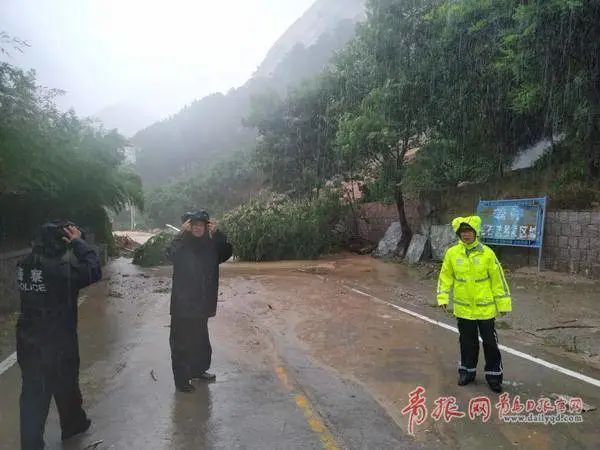 青岛|突发！青岛这里发生山体滑坡！