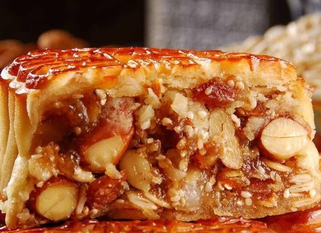 五仁|“月饼鄙视链”的底端——五仁月饼,为何还是如此火爆?