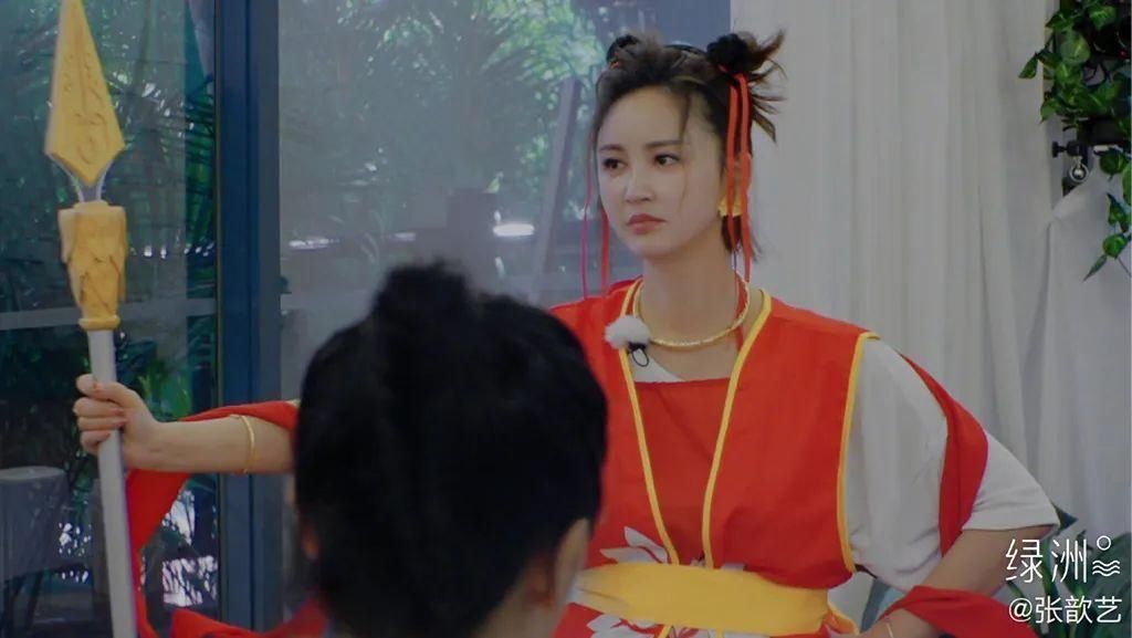 平时|张歆艺:你看我平时嘻嘻哈哈的,但我心里都有数