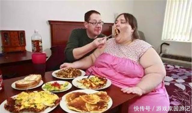 丈夫|她体重上千斤,高富帅丈夫不离不弃,还专门为她定制增肥餐