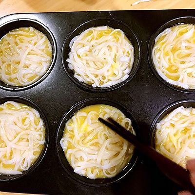 植物油|起司火腿面条焗鸡蛋