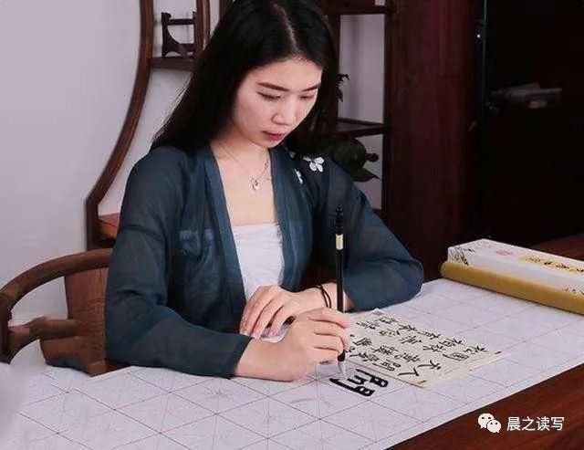  笔法|你真的会用书法中的“提按”笔法吗？看看这副笔法图就知道了！