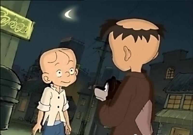 富家少爷|三毛流浪记:小拉里白日做梦一语成谶,三毛一觉醒来竟美梦成真