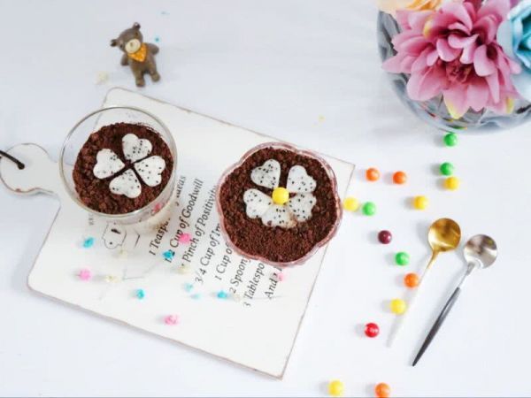  把奥利奥|火龙果奥利奥盆栽