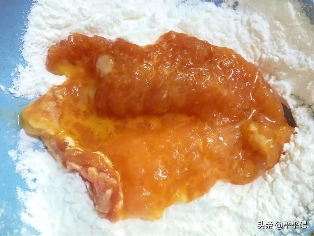  好吃|香酥猪排不用排队买，在家30分钟搞定，外脆里嫩，超好吃