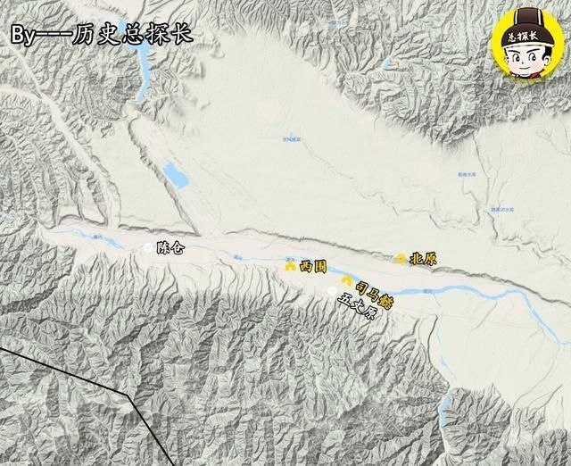 北伐|解析三国战争:诸葛亮再度引兵北伐,对峙良久,病逝五丈原