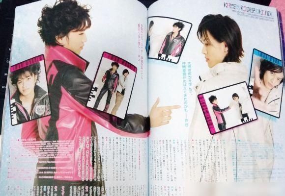  骑士|假面骑士迪奇过往照片：冒犯造型师小明，傲慢海东